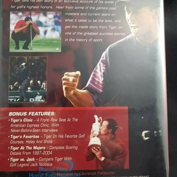Tiger:The Authorized DVD Collection-1 Lot of 3-NEW - Picture 7 of 12